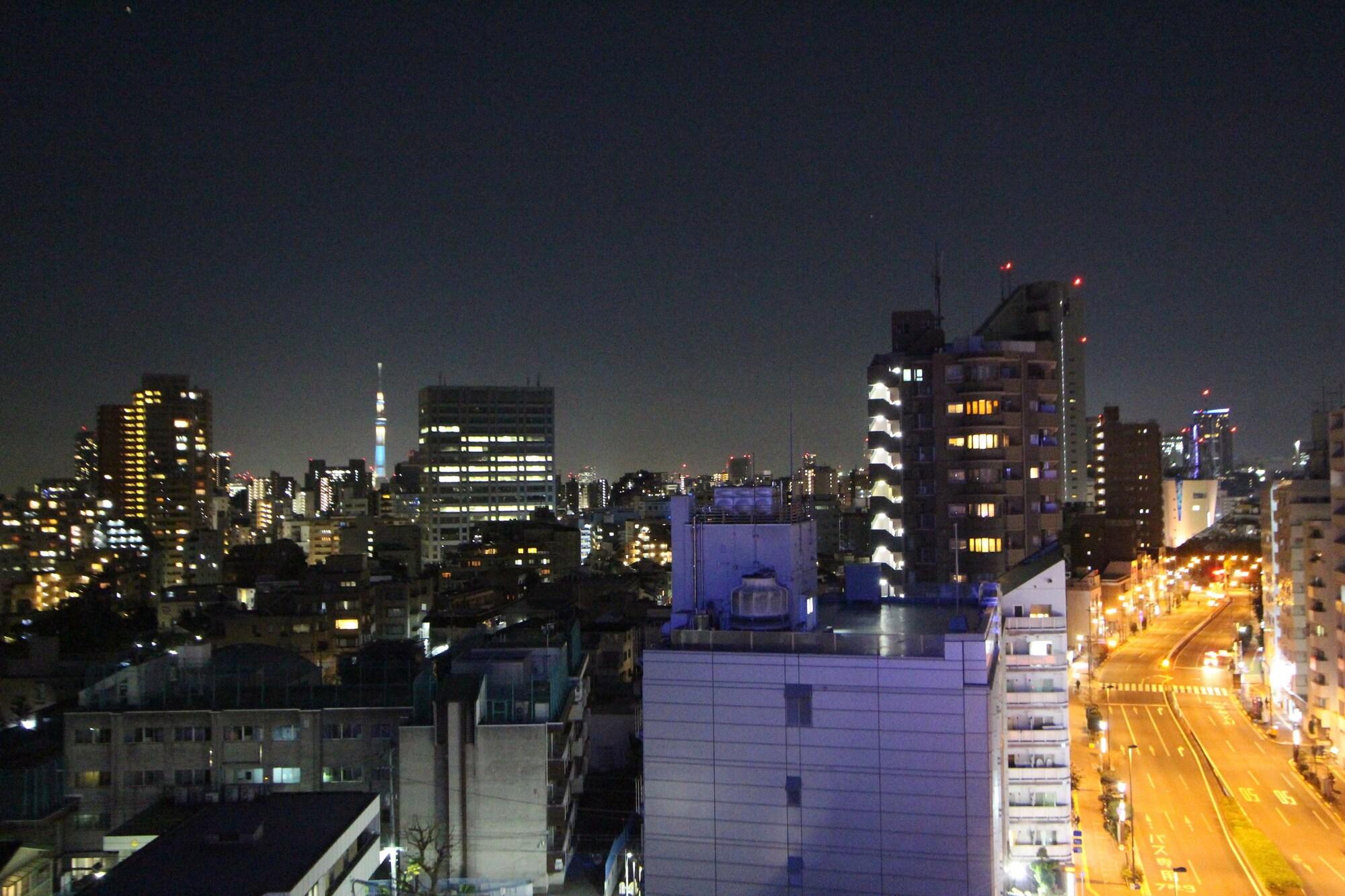Hotel Livemax Budget Korakuen Tokyo Ngoại thất bức ảnh